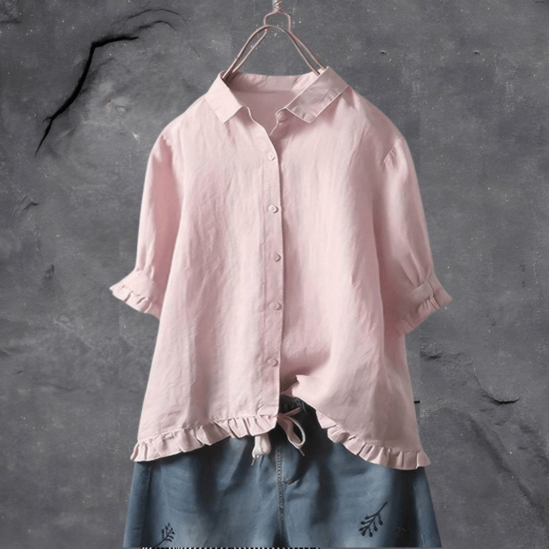 Marielle™ - Dames Klassieke Blouse