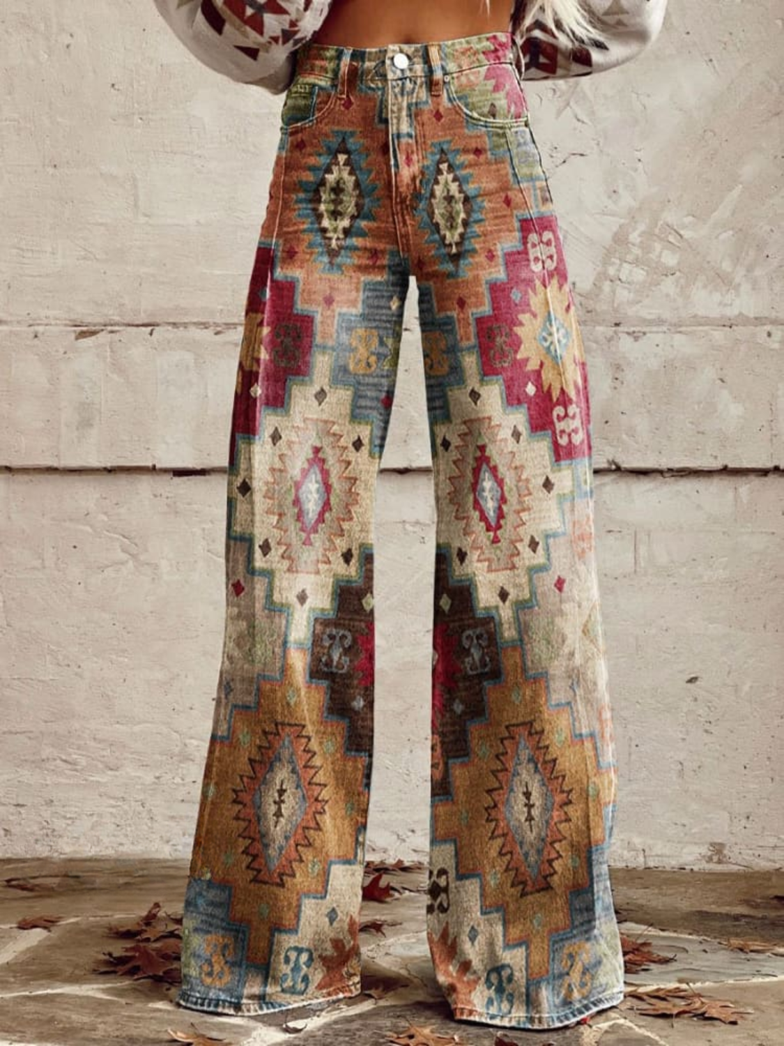 Kiara™ Boho Broek voor Dames