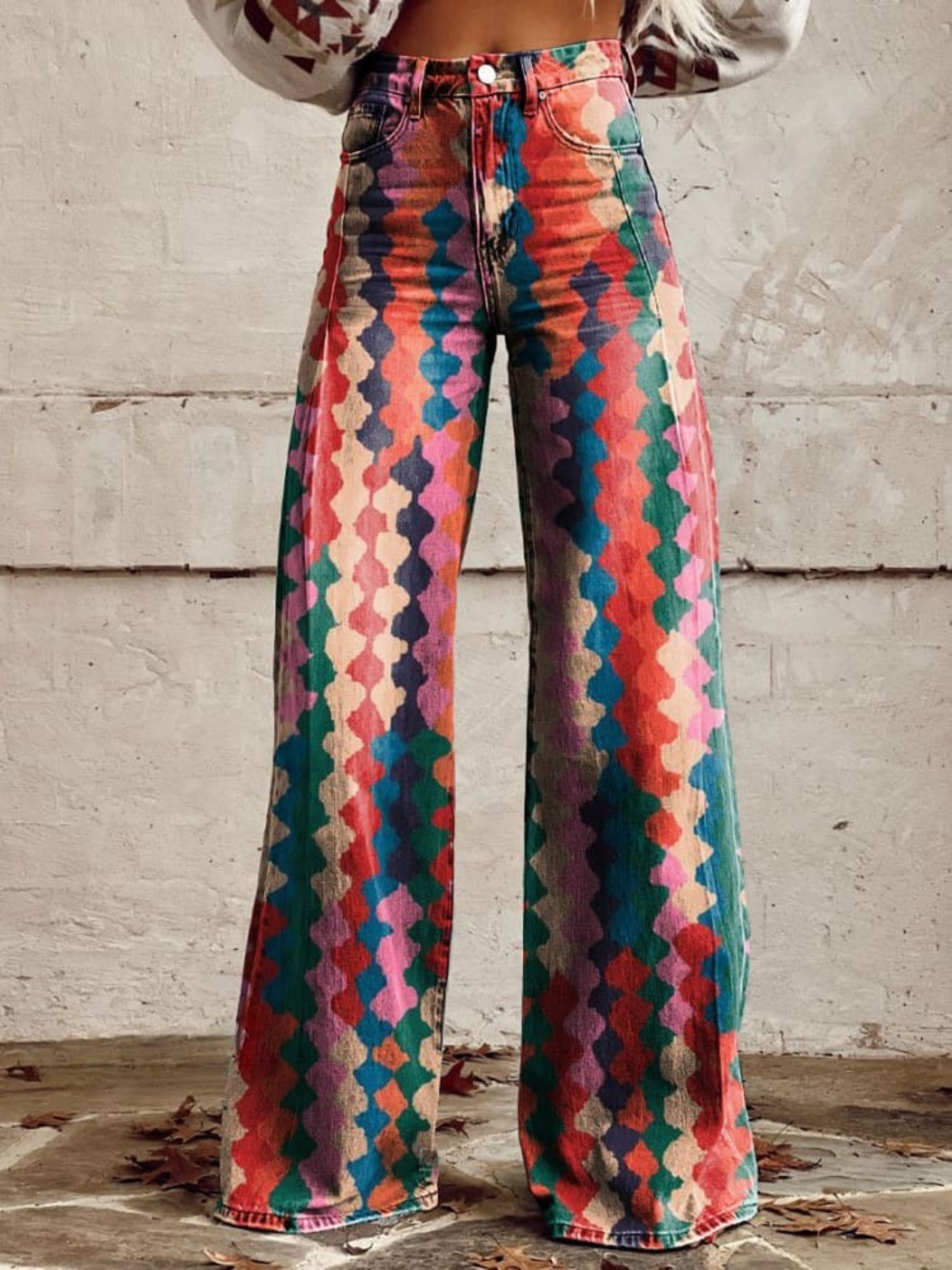 Kiara™ Boho Broek voor Dames