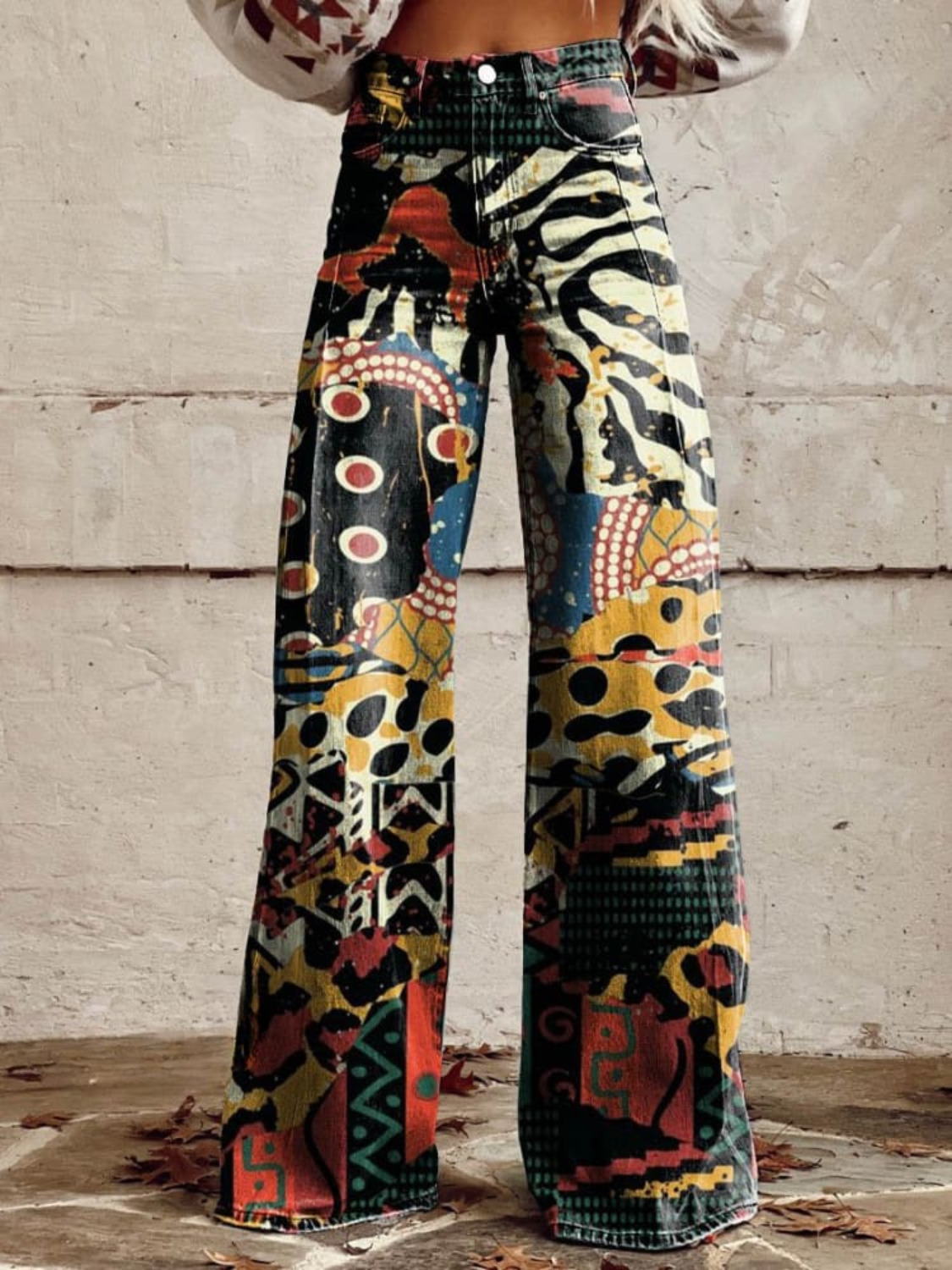 Kiara™ Boho Broek voor Dames