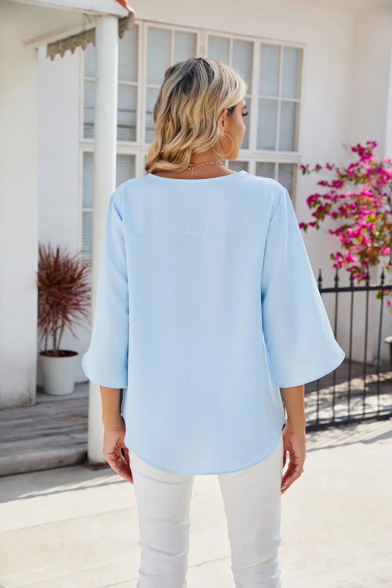 Lora™ Elegante Blouse voor Dames