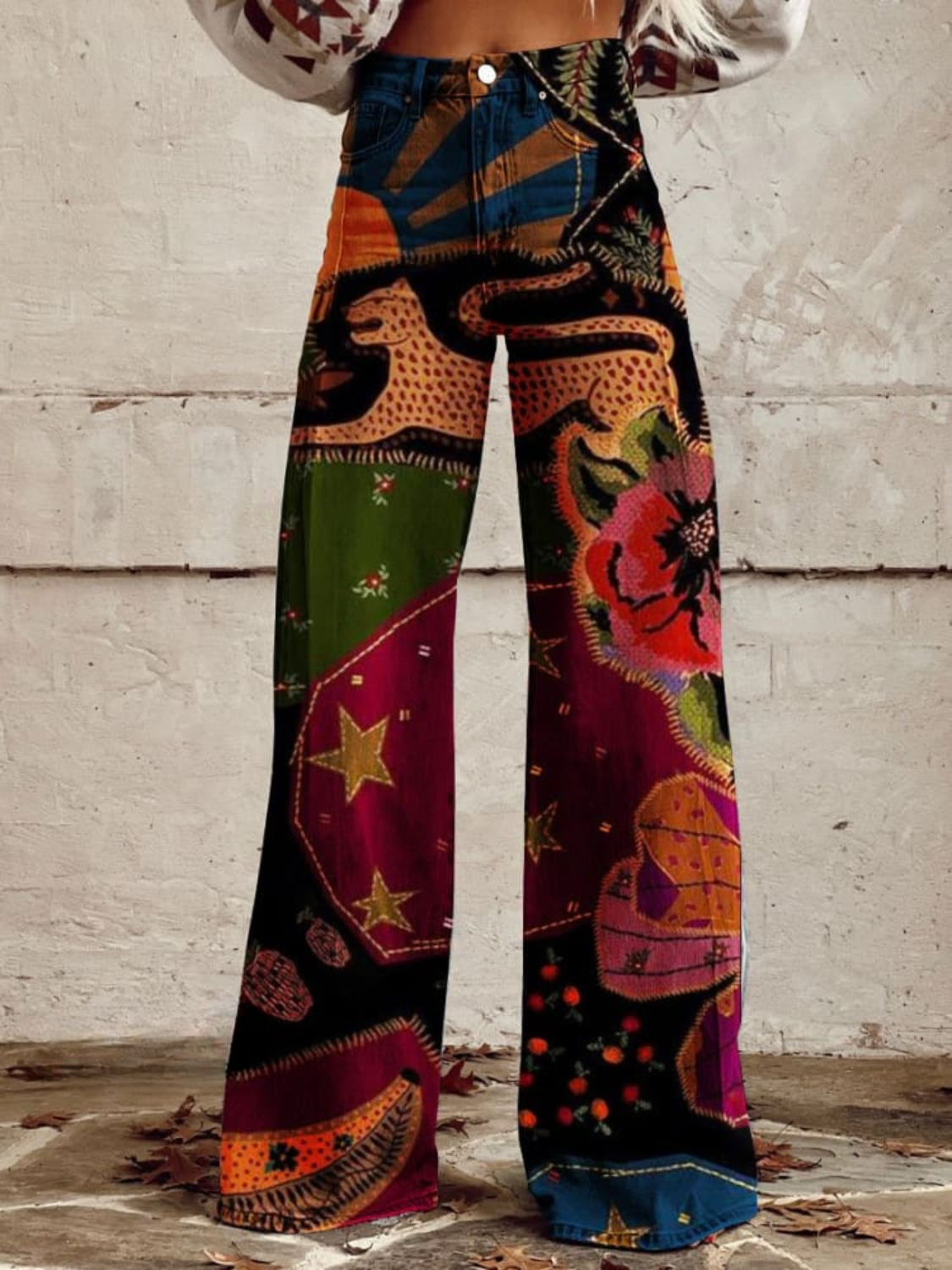 Kiara™ Boho Broek voor Dames