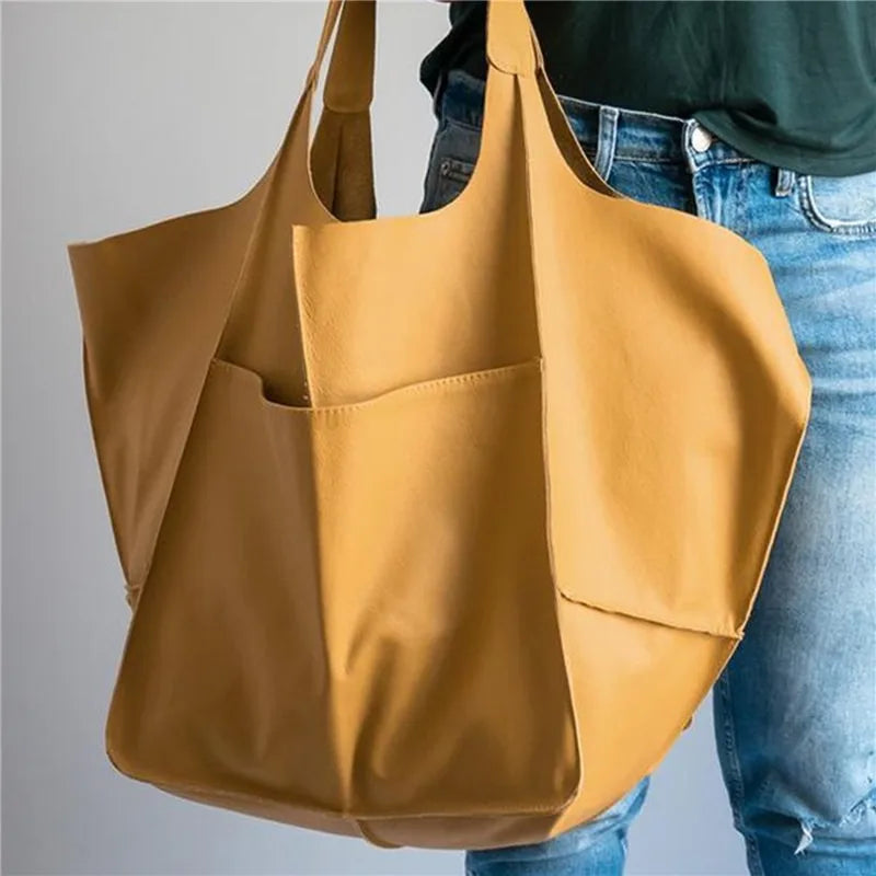 Charissa™ Leren Tas voor Dames