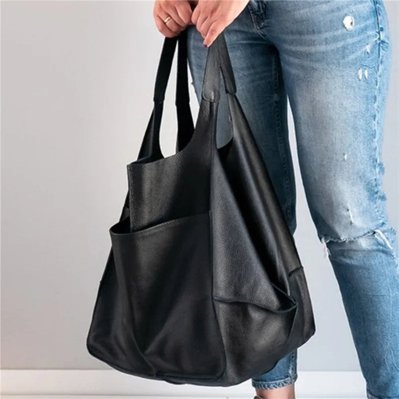 Charissa™ Leren Tas voor Dames