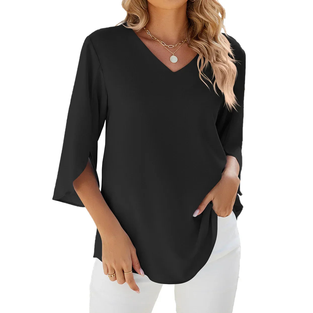 Lora™ Elegante Blouse voor Dames