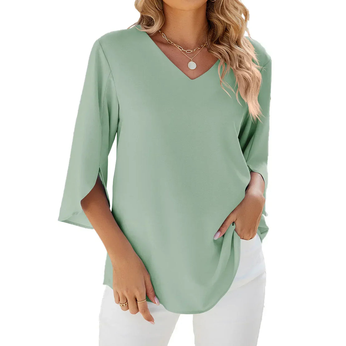 Lora™ Elegante Blouse voor Dames