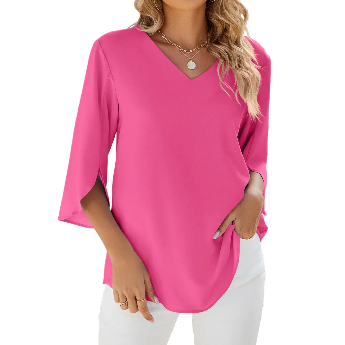 Lora™ Elegante Blouse voor Dames