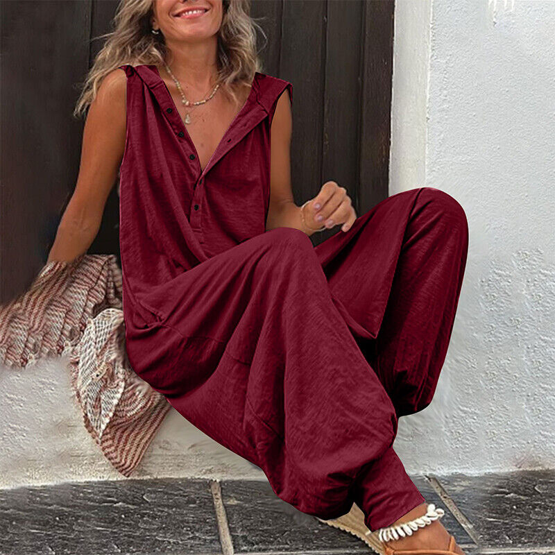 Mirthe™ Dames Mouwloze Jumpsuit